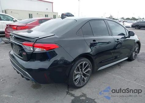 2020 Toyota Corolla Se z USA, uszkodzony, nr VIN 5YFS4RCEXLP040363